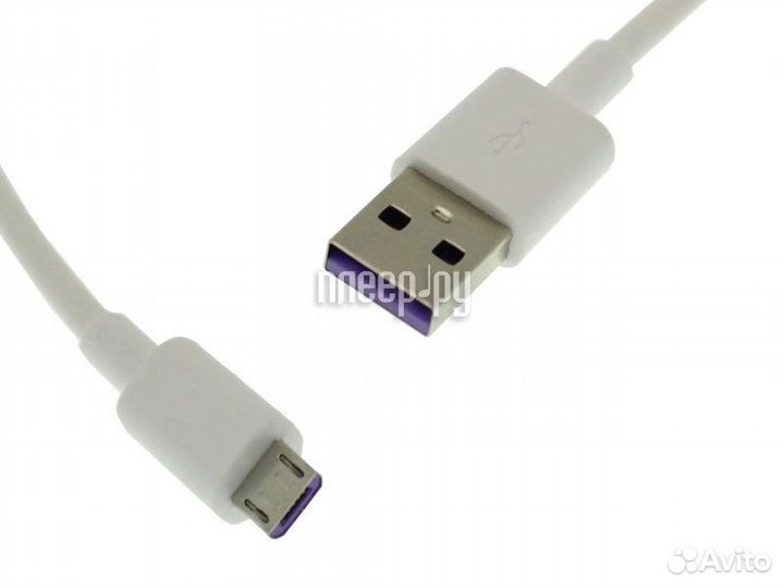 Vbparts USB - Micro USB 1m White 077380