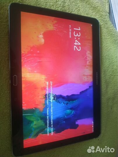Планшет samsung galaxy tab pro