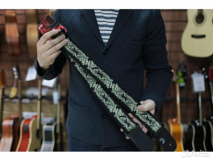 50A04 ремень гитарный «Rainforest» Planet Waves