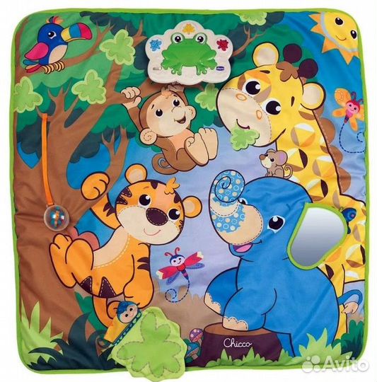 Музыкальные и говорящие коврики д\самых маленьких