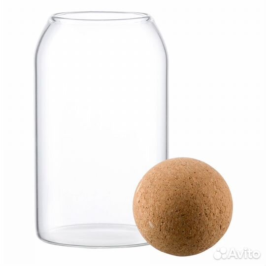 Банка для хранения стеклянная Liberty Jones Bolus