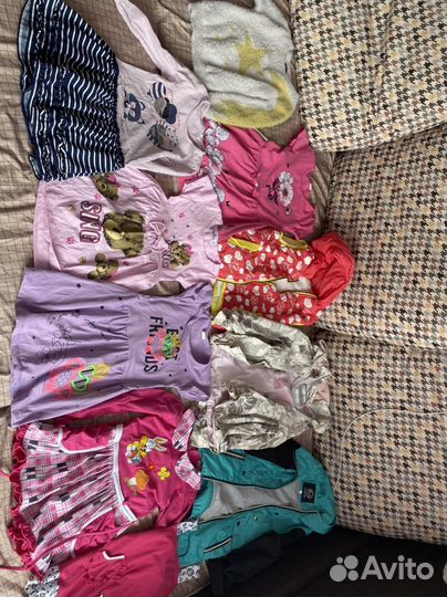 Детские вещи пакетом
