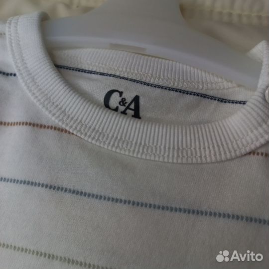 Пакет вещей на мальчика 74