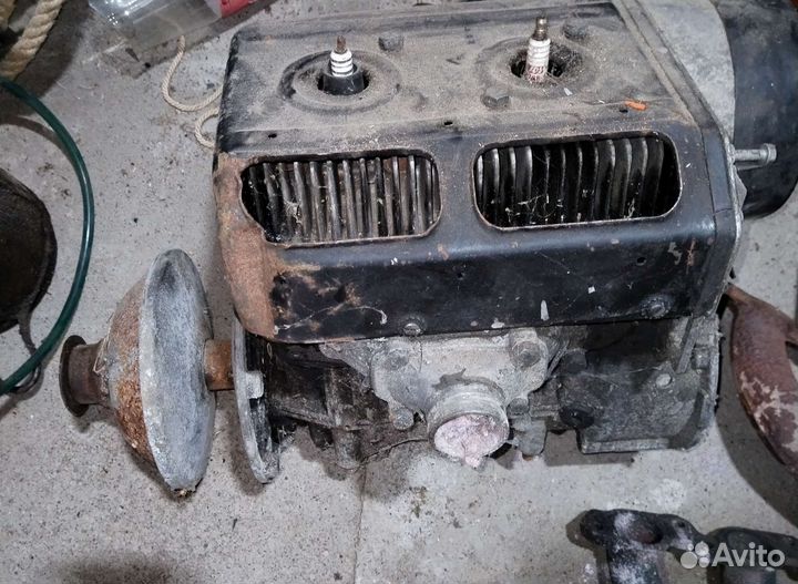 Двигатель Rotax 377