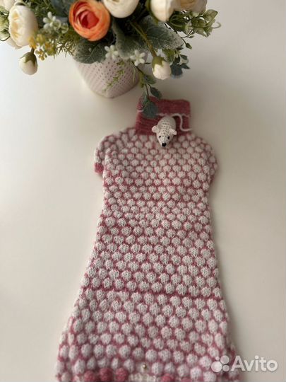 Вязаная одежда для собак