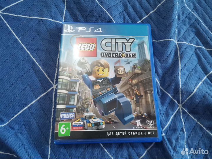 Lego City undercover ps4