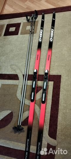 Лыжи беговые коньковые 192