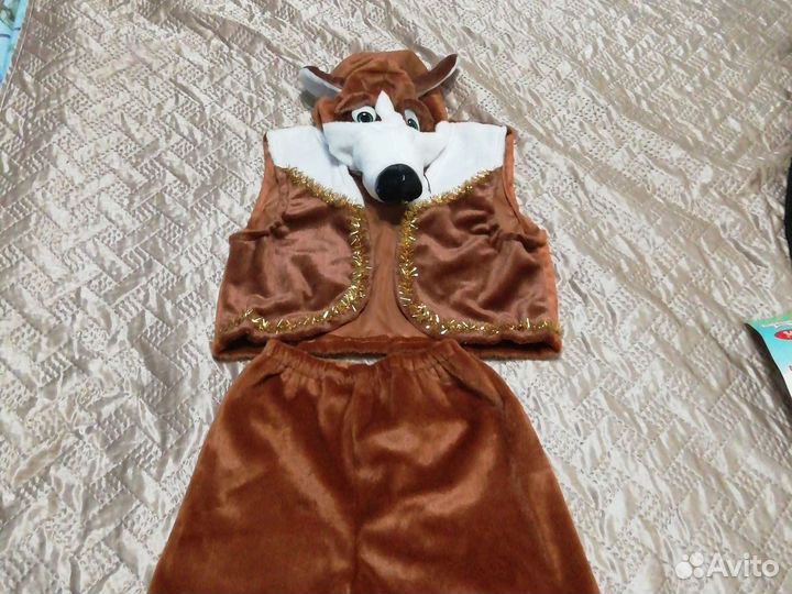 Новогодний костюм Дружок