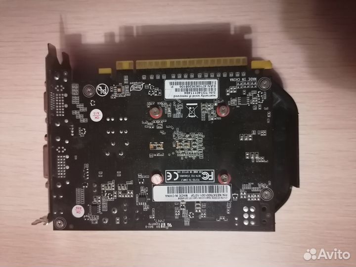Видеокарта GeForce GTX 750 Palit