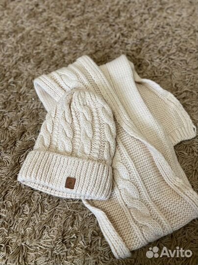 Шапка и шарф