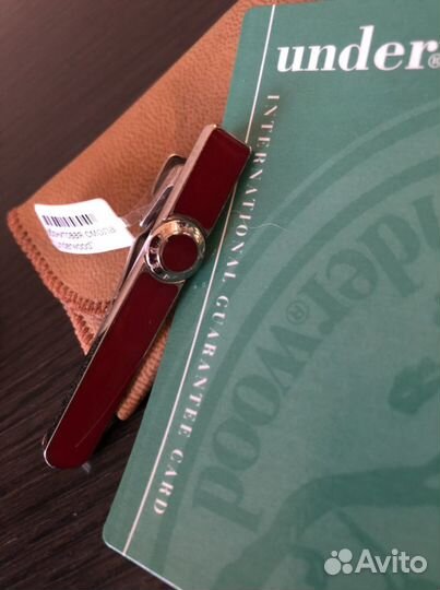 Зажим для галстука Underwood