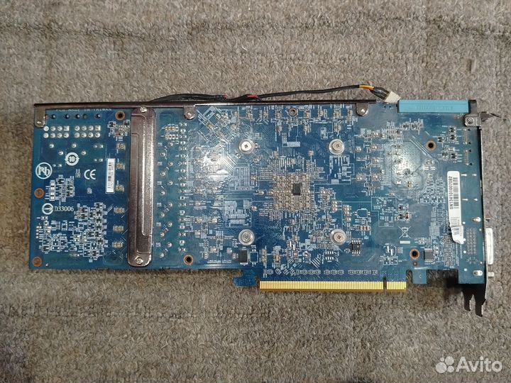 Видеокарта R 280x xoc 3gb