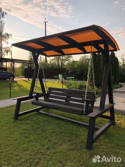 Качели для дачи/сада