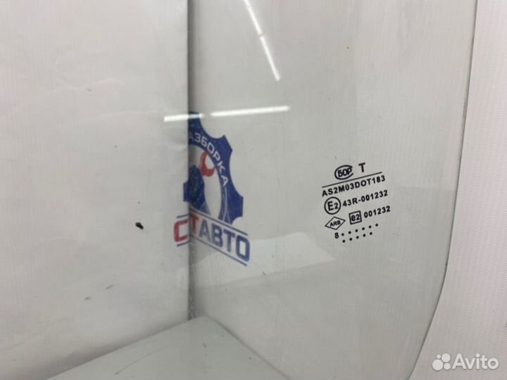 Стекло двери переднее левое Chevrolet Lanos седан