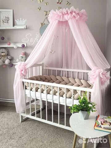 Балдахин в кроватку