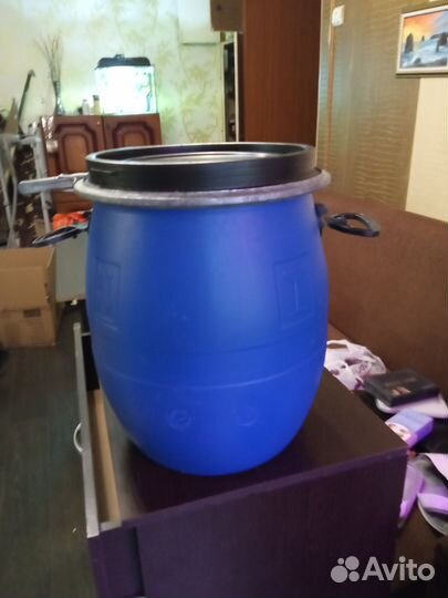Бочка пластиковая 50 литров