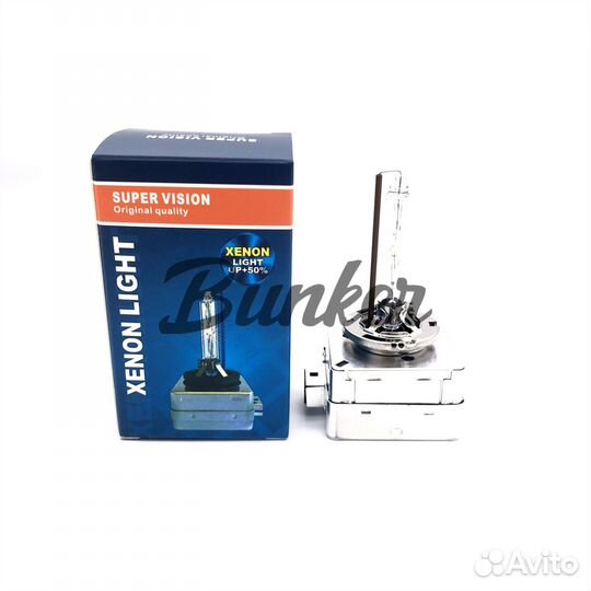 Лампы штатного ксенона Sariti D1S,5000К