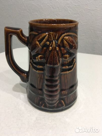 Кружки пивные керамические