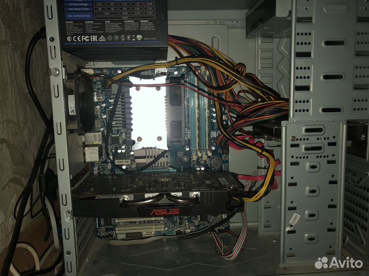 Игровой компьютер rx570
