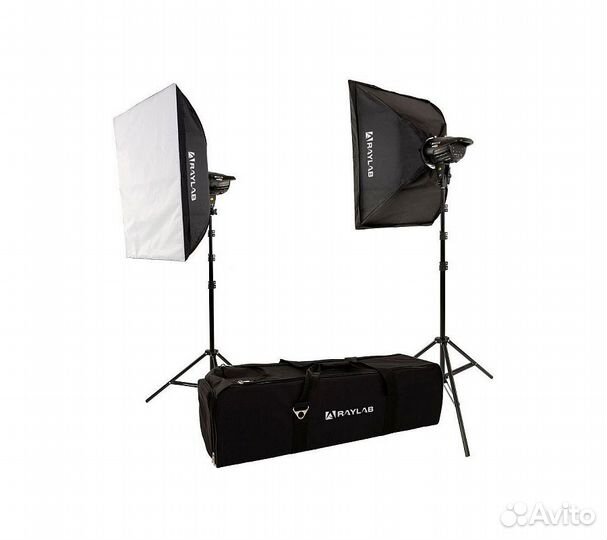 Комплект импульсного света Raylab Axio III 200 Bas