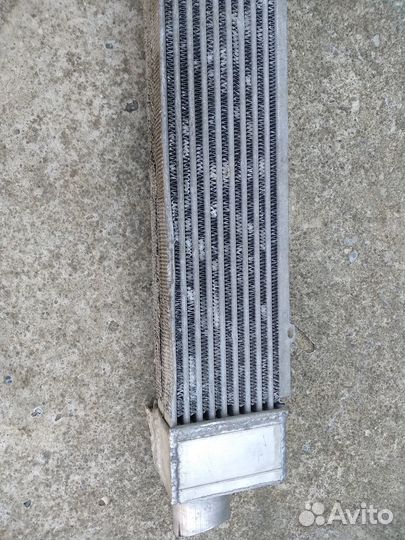 Интеркулер 700х70х400