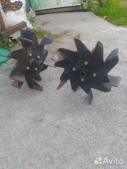 Запчасти на культиватор