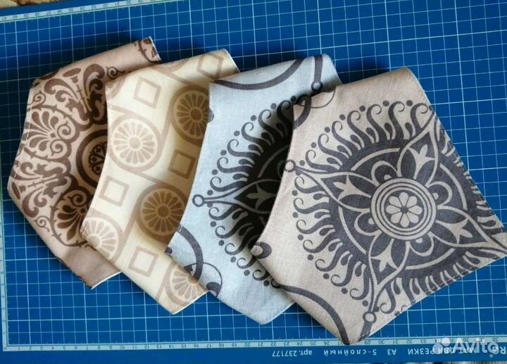 Слюнявчики-банданы