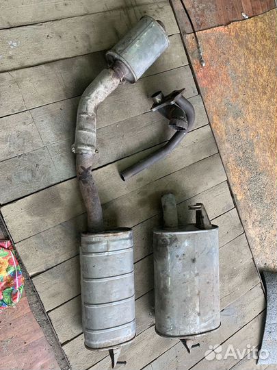 Выхлоп сток турбо марк 2 jzx100 1jzgte