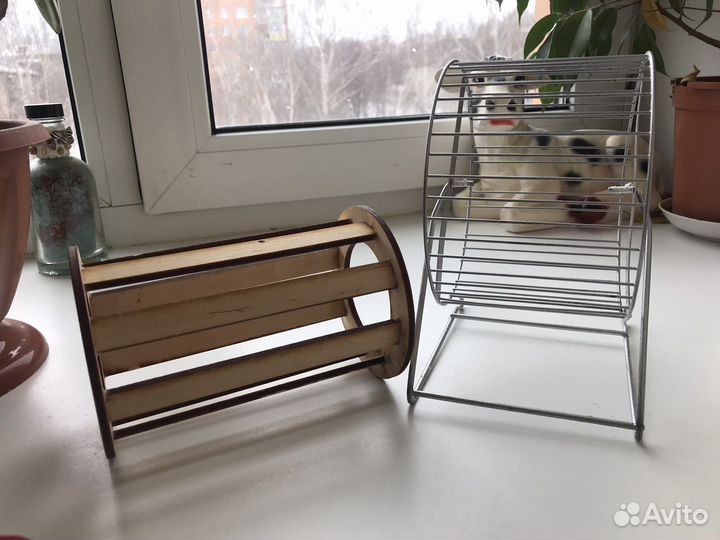 Колесо для хомяка