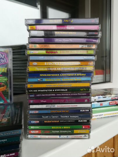 Детские компьютерные игры разные