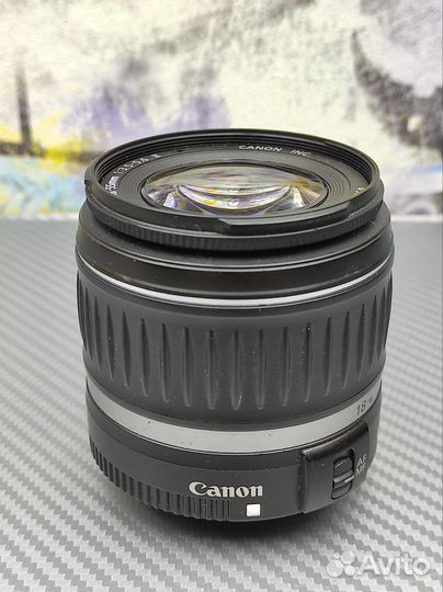 Canon EF-S 18-55mm 3.5-5.6 IS II
