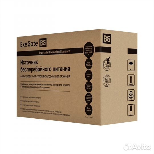 Ибп ExeGate SpecialPro Smart LLB-1000.LCD.AVR.4SH