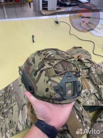 Тактический боевой шлем арамид