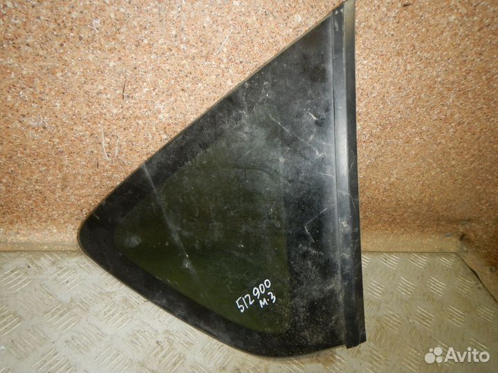 Стекло кузовное глухое правое, Mazda (Мазда) -3 (B