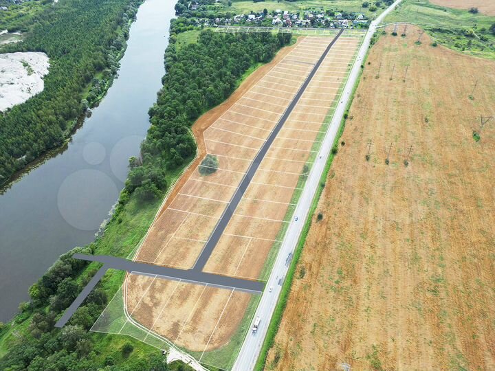 Участок 11 сот. (СНТ, ДНП)