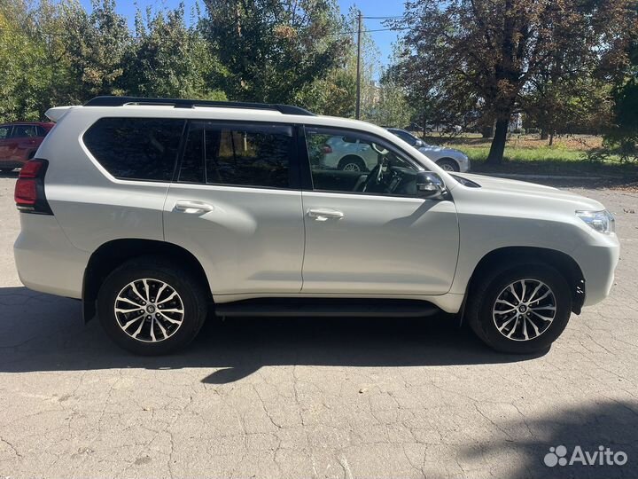 Toyota Land Cruiser Prado 3.0 AT, 2020, 83 000 км