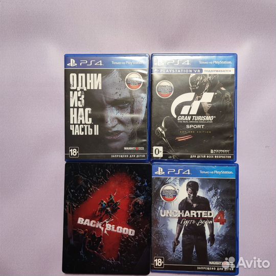 Игры для приставок ps4