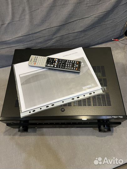 Yamaha RX-V771 AirPlay Bluetooth