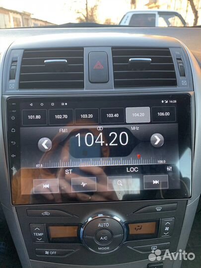 Андроид Toyota Corolla 150