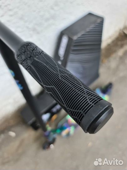 Самокат трюковой Trill Micar Neo chrome (new)