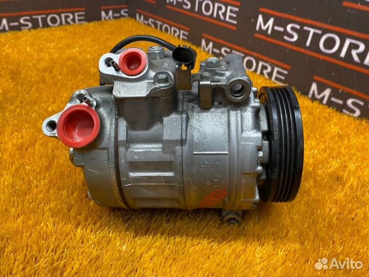 Компрессор кондиционера Bmw 6-Series E63 N62B44A