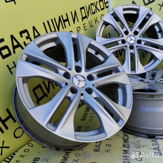 Диски Mercedes R17 5*112 ET48