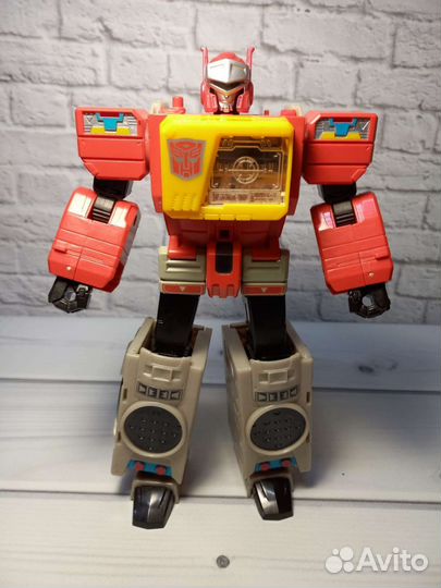 Blaster Transformers Hasbro Combiner Wars