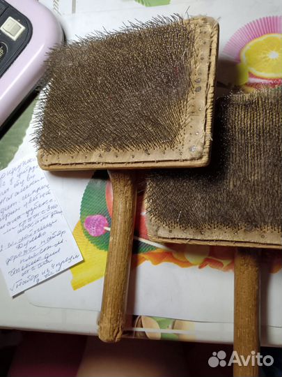 Чёски для пуха