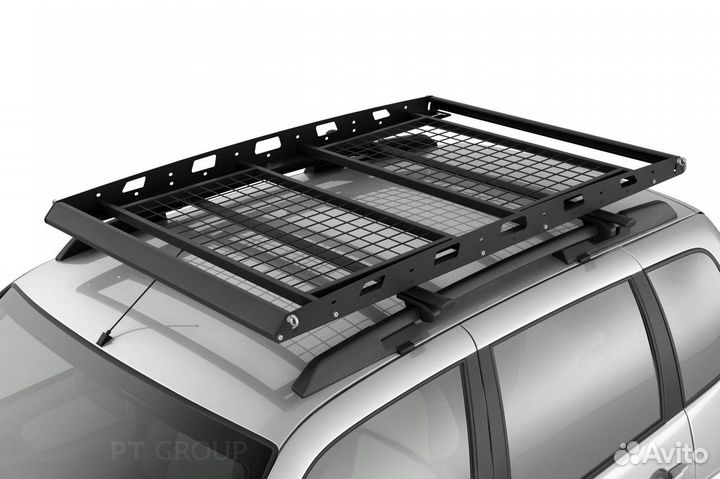 Багажник-корзина универсальная на Chevrolet Niva