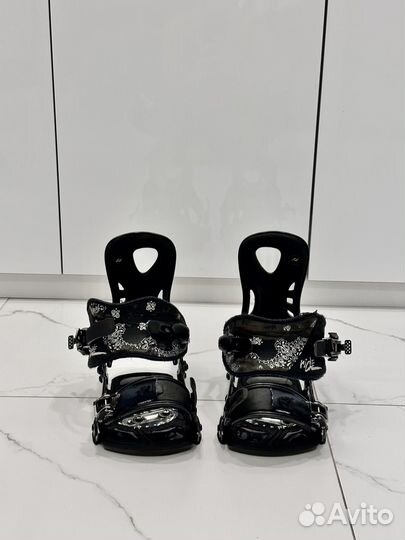 Крепление для сноуборда Ride