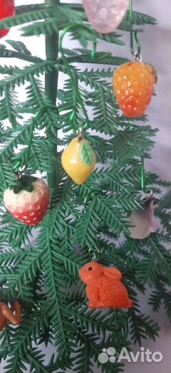 Елочные игрушки мини