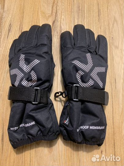 Зимние новые мембранные перчатки Color Kids р. 4-6
