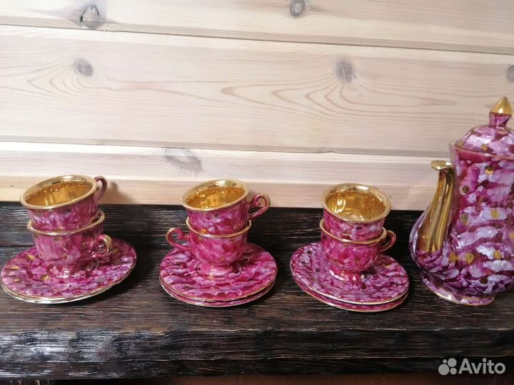 Кофейныц сервиз СССР