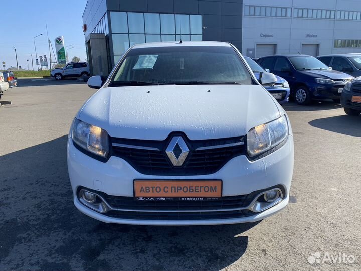 Renault Logan 1.6 МТ, 2017, 154 456 км